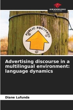 Advertising discourse in a multilingual environment: language dynamics - Lufunda, Diane