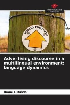 Advertising discourse in a multilingual environment: language dynamics - Lufunda, Diane