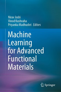 Machine Learning for Advanced Functional Materials (eBook, PDF)