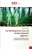 Les Néologismes issus de l'arabe dialectal algérien :