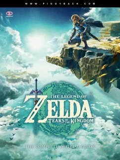 The Legend of Zelda(tm) Tears of the Kingdom - The Complete Official Guide - Piggyback