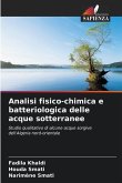 Analisi fisico-chimica e batteriologica delle acque sotterranee