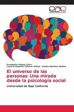 El universo de las personas: Una mirada desde la psicología social