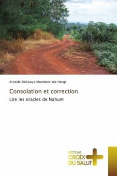 Consolation et correction - Sirikivuya Mumbere-Wa-Hangi, Aristide