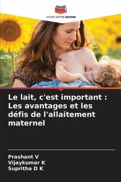 Le lait, c'est important : Les avantages et les défis de l'allaitement maternel - V, Prashant;K, Vijaykumar;D K, Supritha