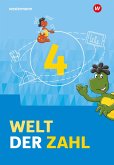 Welt der Zahl 4 . Schulbuch. Für Berlin, Brandenburg, Mecklenburg-Vorpommern, Sachsen-Anhalt und Thüringen