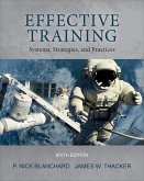 Effective Training: Systems, Strategies, and Practices