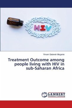 Treatment Outcome among people living with HIV in sub-Saharan Africa