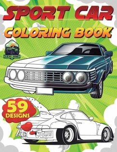 Sports Car Coloring Book - One, Lexi