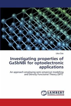 Investigating properties of GaSbNBi for optoelectronic applications