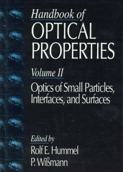 Optics of Small Particles, Interfaces, and Surfaces / Handbook of Optical Properties Vol.2