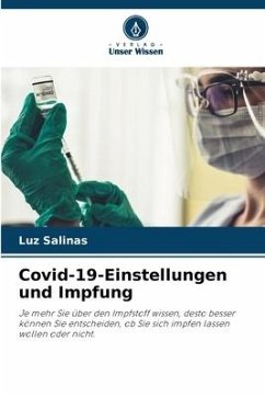 Covid-19-Einstellungen und Impfung - Salinas, Luz