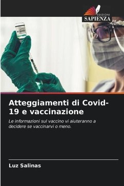 Atteggiamenti di Covid-19 e vaccinazione - Salinas, Luz