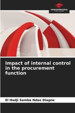 Impact of internal control in the procurement function - Diagne, El Hadji Samba Ndao