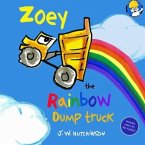 Zoey the Rainbow Dump Truck