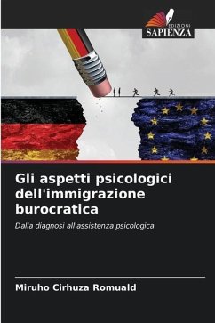 Gli aspetti psicologici dell'immigrazione burocratica - Cirhuza Romuald, Miruho