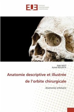 Anatomie descriptive et illustrée de l¿orbite chirurgicale - Mati, Adel;Bouaita, Kamel