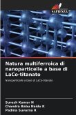 Natura multiferroica di nanoparticelle a base di LaCo-titanato