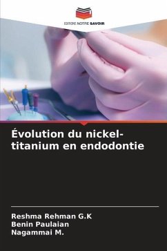 Évolution du nickel-titanium en endodontie - G.K, Reshma Rehman;Paulaian, Benin;M., Nagammai