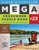 Simon & Schuster Mega Crossword Puzzle Book #23