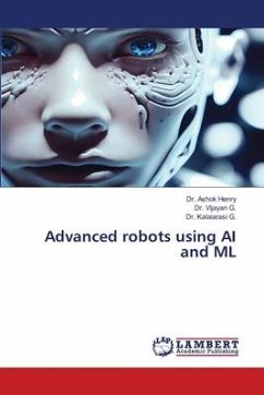 Advanced robots using AI and ML