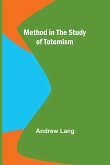Method in the Study of Totemism