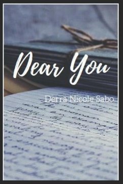 Dear You - Sabo, Derra Nicole