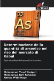 Determinazione della quantità di arsenico nel riso del mercato di Kabul