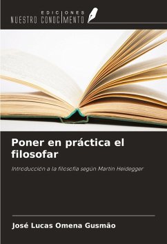 Poner en práctica el filosofar Cover Poner en práctica el filosofar
