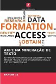 AKPE NA MINERAÇÃO DE TEXTO