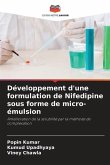 Développement d'une formulation de Nifedipine sous forme de micro-émulsion