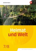 Heimat und Welt 7 / 8. Schülerband. Für Mecklenburg-Vorpommern