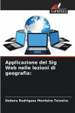 Applicazione del Sig Web nelle lezioni di geografia: