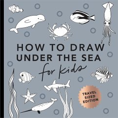 Under the Sea: How to Draw Books for Kids with Dolphins, Mermaids, and Ocean Animals (Mini) - Koch, Alli