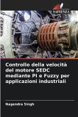 Controllo della velocità del motore SEDC mediante PI e Fuzzy per applicazioni industriali