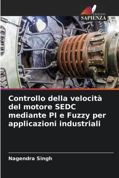 Controllo della velocità del motore SEDC mediante PI e Fuzzy per applicazioni industriali - Singh, Nagendra