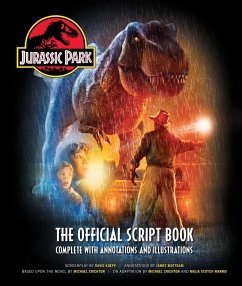 Jurassic Park: The Official Script Book - Mottram, James