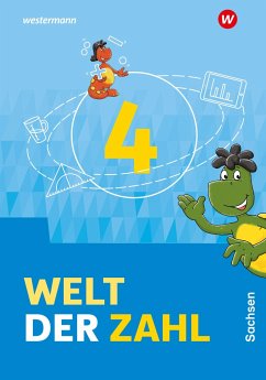 Welt der Zahl 4. Schulbuch. Für Sachsen