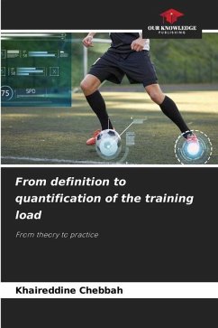 From definition to quantification of the training load - Chebbah, Khaireddine