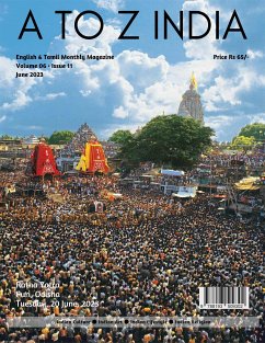 A to Z India - June 2023 (eBook, ePUB) - Srivatsa, Indira