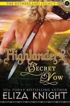 The Highlander's Secret Vow - Knight, Eliza