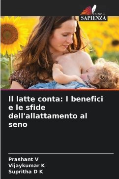 Il latte conta: I benefici e le sfide dell'allattamento al seno - V, Prashant;K, Vijaykumar;D K, Supritha