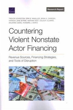 Countering Violent Nonstate Actor Financing - Johnston, Trevor; Mueller, Erik E; Chindea, Irina a; Byrne, Hannah Jane; Vest, Nathan; Clarke, Colin P; Garg, Anusree; Shatz, Howard J