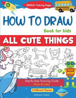 How To Draw Book For Kids - Forest, Rowan; Designs, Umt