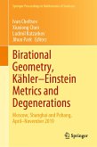 Birational Geometry, Kähler–Einstein Metrics and Degenerations (eBook, PDF)
