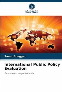 International Public Policy Evaluation - Bouggar, Samir