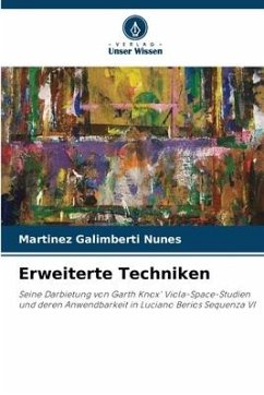 Erweiterte Techniken - Galimberti Nunes, Martinez