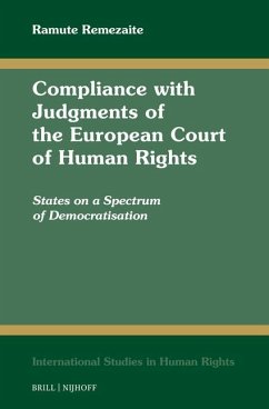 Cover Compliance with Judgments of the European Court of Human Rights