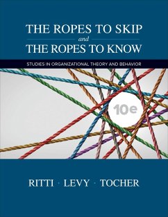 The Ropes to Skip and the Ropes to Know - Ritti, Richard; Levy, Steven; Tocher, Neil