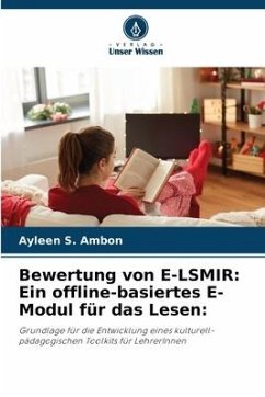Bewertung von E-LSMIR: Ein offline-basiertes E-Modul für das Lesen: - Ambon, Ayleen S.